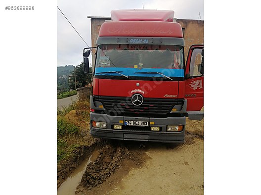 mercedes benz axor 3228 model 232 500 tl sahibinden satilik sifir 963899998