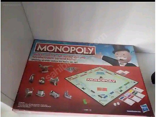 Monopoly En Son Cikan C1009 Kapali Jelatinli Sifir Urun Kutu Oyunu Alisveriste Ilk Adres Sahibinden Com Da 889900000