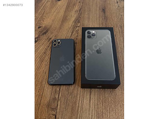 Apple / iPhone 11 Pro Max / DEĞİŞENSİZ IPHONE 11 PRO MAX 256 GB