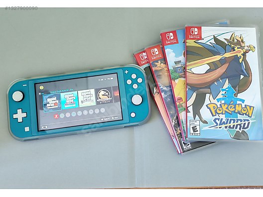 Nintendo switch lite + 4 kutulu oyun on sahibinden.com - 1327900090 Nintendo switch lite + 4 kutulu oyun on sahibinden.com - 1327900090