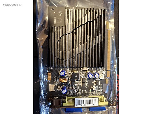 ゆうゆう 2. El - XFX Nvidia GeForce 7600 GS 512 MB VGA + DVI Sorunsuz