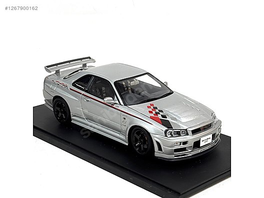1:18 Ölçek Nissan Skyline GT-R R34 Nismo Z-Tune - Autoart at