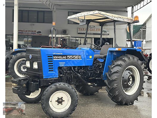 New Holland / 55-56s / YARAŞ GALERİDEN ÇOK TEMİZ İLK ELDEN MAVİ
