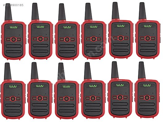 İkinci El ve Sıfır Alışveriş / Teknik Elektronik / Lisanssız Telsiz / El Telsizi