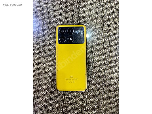 İkinci El ve Sıfır Alışveriş / Cep Telefonu & Aksesuar / Cep Telefonu / Xiaomi / Poco X6 Pro