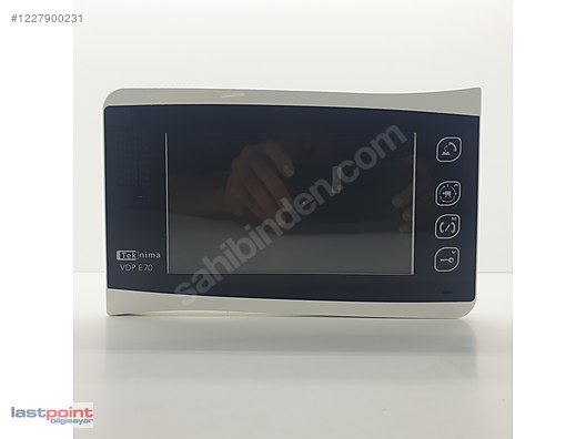 İkinci El ve Sıfır Alışveriş / Bahçe & Yapı Market / Yapı Malzemeleri / Elektrik Tesisatı / Diyafon & Zil