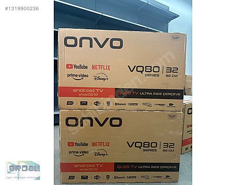 Onvo / ONVO 32VQ80F2HA 32inc 82 cm HD READY WhaleOS Android Smart