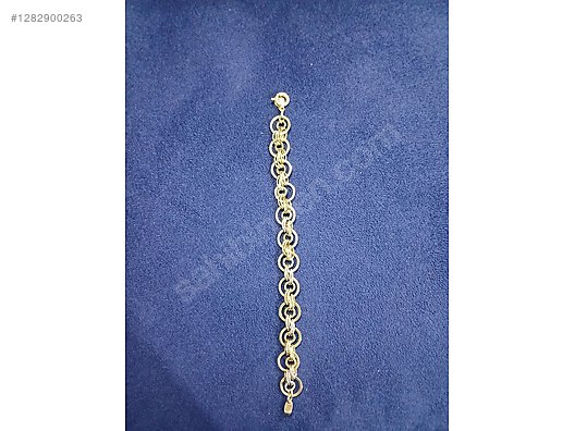 İkinci El ve Sıfır Alışveriş / Takı & Mücevher / Bileklik & Bilezik / Altın