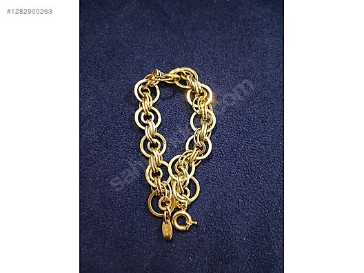 İkinci El ve Sıfır Alışveriş / Takı & Mücevher / Bileklik & Bilezik / Altın