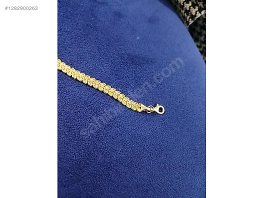 İkinci El ve Sıfır Alışveriş / Takı & Mücevher / Bileklik & Bilezik / Altın