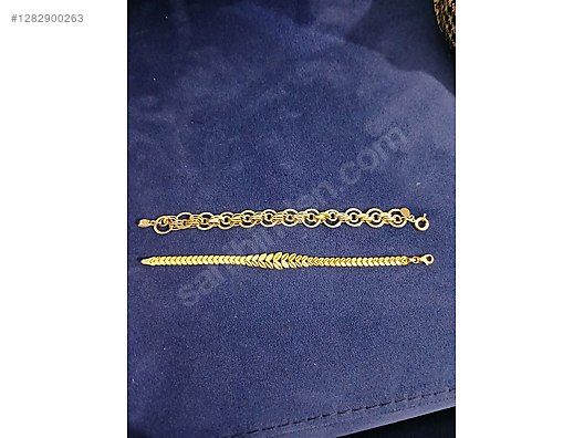 İkinci El ve Sıfır Alışveriş / Takı & Mücevher / Bileklik & Bilezik / Altın