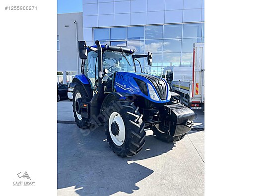 Machinery / Agricultural Machines / Tractors / New Holland / TR6.135S