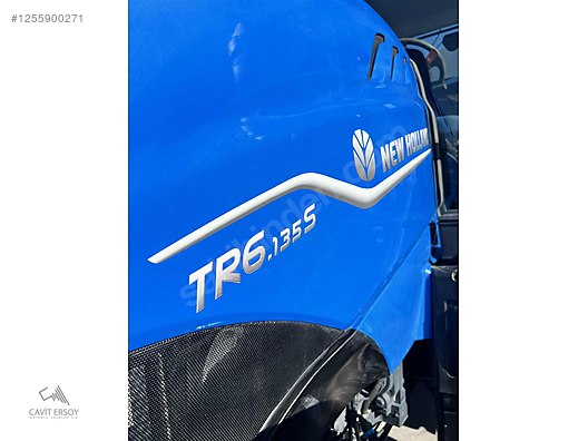 Machinery / Agricultural Machines / Tractors / New Holland / TR6.135S