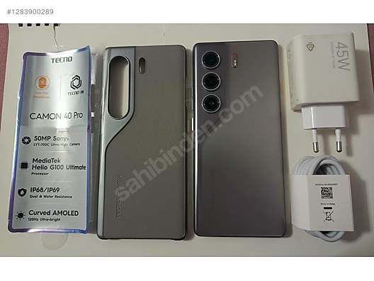 İkinci El ve Sıfır Alışveriş / Cep Telefonu & Aksesuar / Cep Telefonu / Tecno / Camon 40 Pro