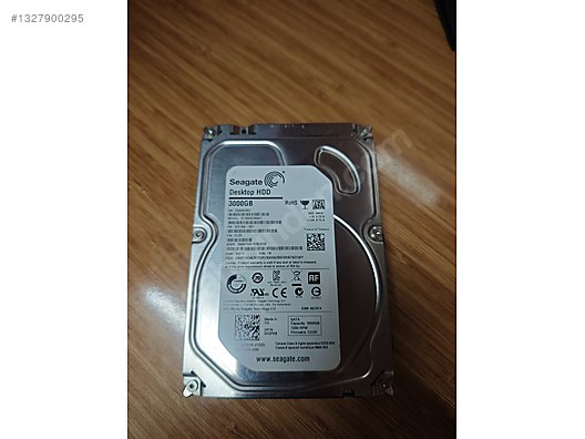 3TB HDD Segate Desktop sahibinden.comda - 1327900295