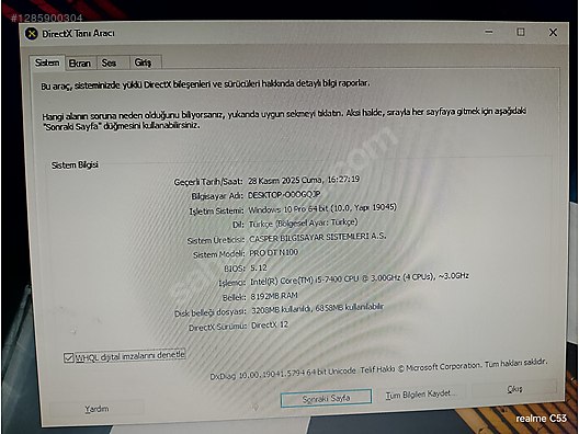 Used & Brand New Items / Gaming & Gamers Exclusive / Gaming PC / Desktop Gaming PC / Casper