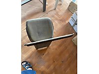 İstikbal marka deri mutfak sandalyesi #1259900311