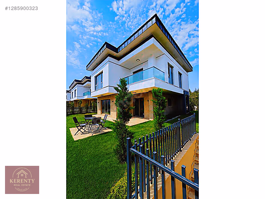 Beylikdüzü Deniz Manzaralı Site İçerisinde Sıfır Villa #1285900323