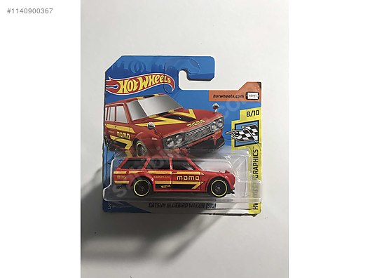 Hot wheels Datsun 510 wagon at sahibinden 1140900367