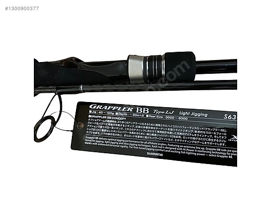 Kamış & Aksesuarlar / Shimano Grappler BB Type LJ S632 Light Jig