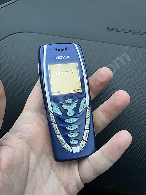 Nokia 7210 kayıtlı