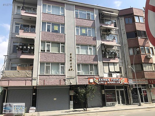 OrtaMh Çeşme Meydanında Kiralık Doğalgazlı 3+1 105m2 3.Kat Daire #1271900387