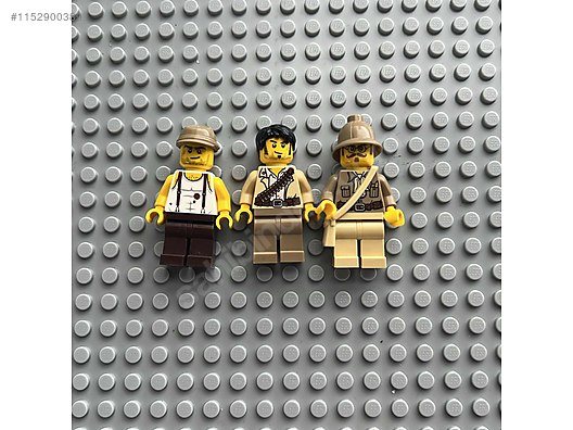 Lego pharaoh's quest discount minifigures