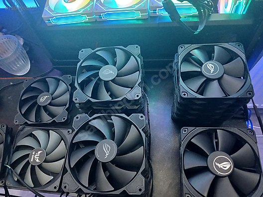 ADET FIYATI STOK FAN ON FAN ASUS ROG FAN UYGUN sahibinden.comda ...