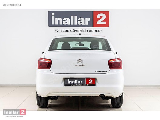 Citroen C Elysee 1 6 Hdi Exclusive 2014 Model 2015 Trafige Cikisli Exclusive Full Full At Sahibinden Com 807569845