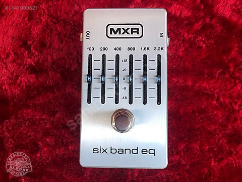 Mxr six on sale band eq