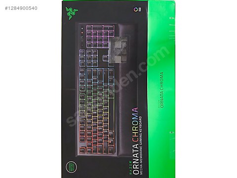 Razer Ornata Chroma at sahibinden.com - 1284900540