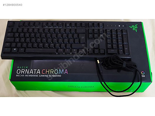 Razer Ornata Chroma at sahibinden.com - 1284900540
