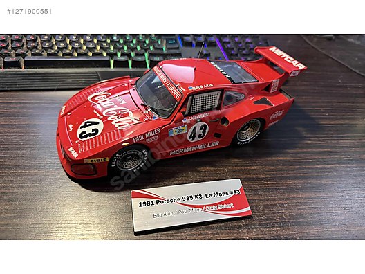 TrueScale TSM Porsche 935 K3 Le Mans on sahibinden.com - 1271900551