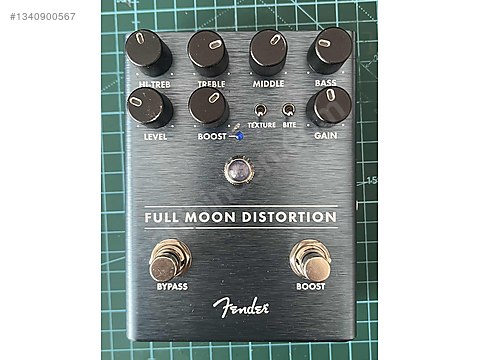 【箱付き】Fender FULL MOON DISTORTION Fender Full Moon Distortion - Efekt Pedalı ve Diğer Enstrüman Yan