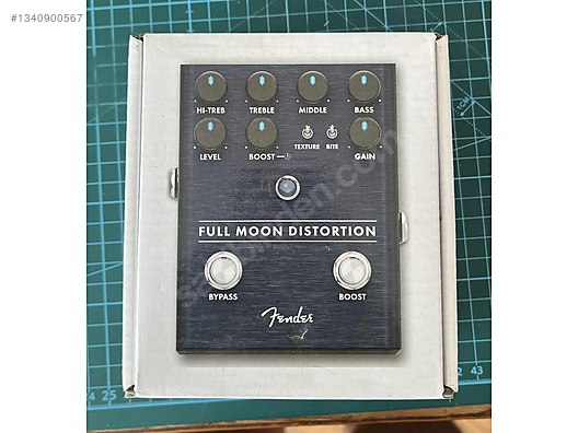 Fender Full Moon Distortion - Efekt Pedalı ve Diğer Enstrüman Yan