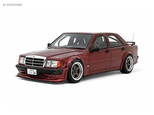 Otto Diecast Model 1:18 Mercedes Benz Araba - 1342900586