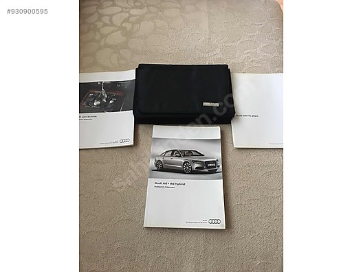 AUDİ A6 KULLANMA KILAVUZU, on sahibinden.com - 930900595