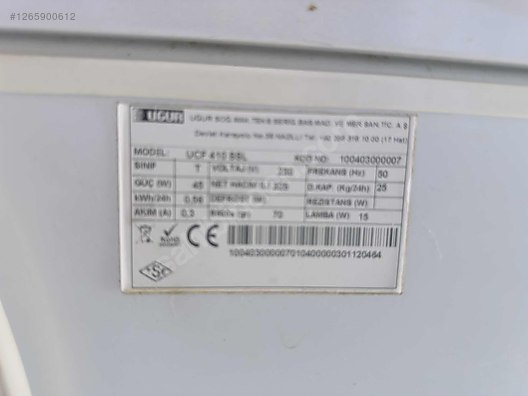 Used & Brand New Items / Electrical Appliances / Appliances / Freezers