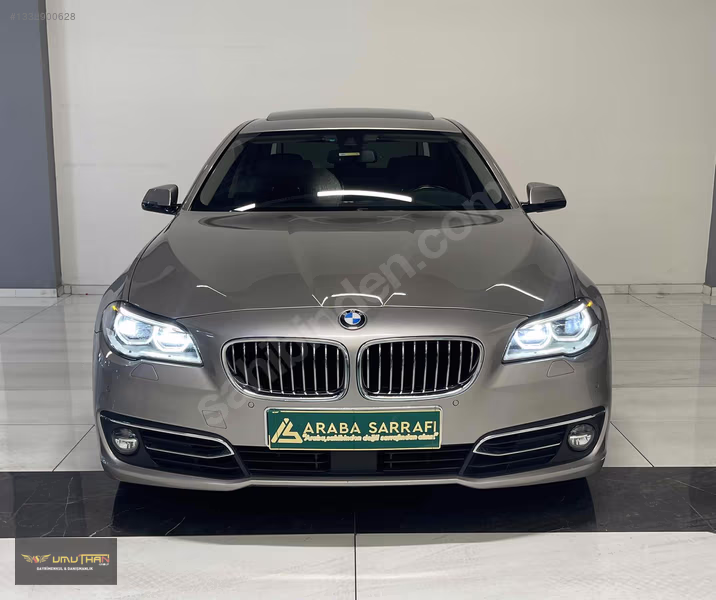 BMW 5 Serisi 525d xDrive Luxury 2015 Gri — Araba Sarrafı