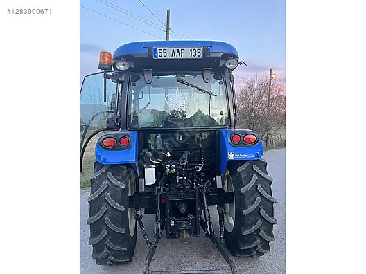 İş Makineleri & Sanayi / Tarım Makineleri / Traktör / New Holland / TT4.65