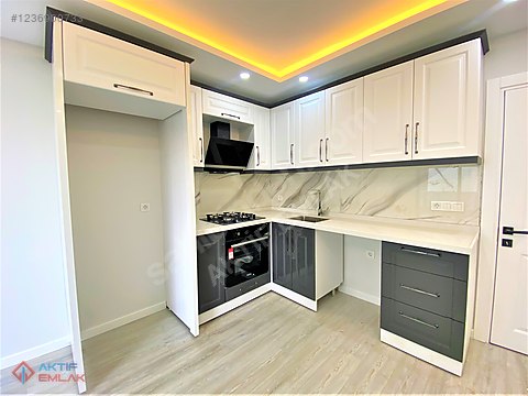 ▓AKTİFTEN AKÇAYDA KENDİNE HAYRAN BIRAKAN ŞIK TASARIMLI 1+1 DAİRE