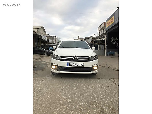 Citroen C Elysee 1 6 Hdi Feel 60 Bin Km De Temiz Aile Araci At Sahibinden Com
