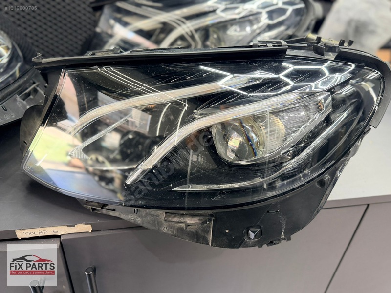 A2139066501 – MERCEDES E SERİSİ W213 SOL LED FAR 2016 2020