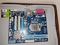 Gigabyte GA-H61M-S2PV LGA1155 DDR3 Anakart,Onbord Çalışmıyor #1283900823