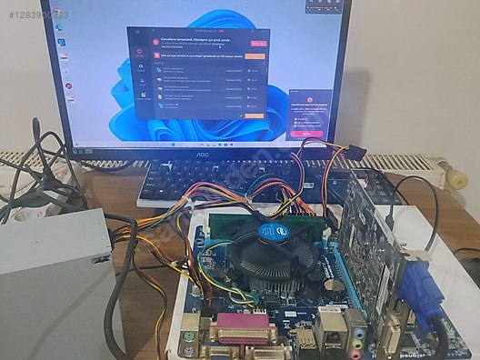 Masaüstü Bilgisayar - Anakart Gigabyte GA-H61M-S2PV LGA1155 DDR3 Anakart,Onbord Çalışmıyor Anakart Anakart