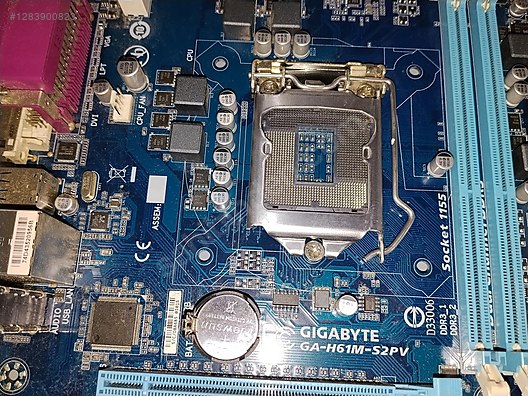 Gigabyte GA-H61M-S2PV LGA1155 DDR3 Anakart,Onbord Çalışmıyor - Anakart ve Tüm Masaüstü Bilgisayar Parçaları sahibinden.com'da