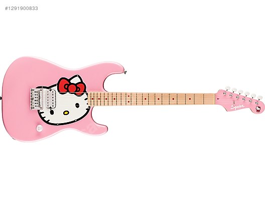 Squier Elektro Gitar - 1291900833