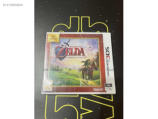 The Legend Of Zelda Ocarina Of Time 3D on sahibinden.com - 1312900844