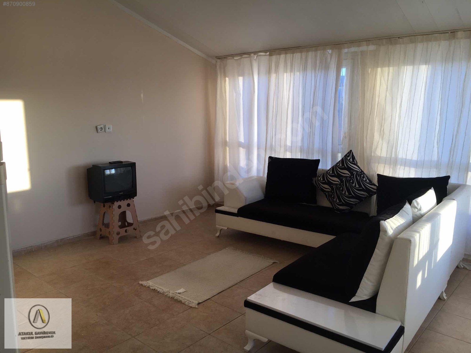 Emlak Ofisinden 3+1, 120 m² Kiralık Daire 1.400 TL�ye