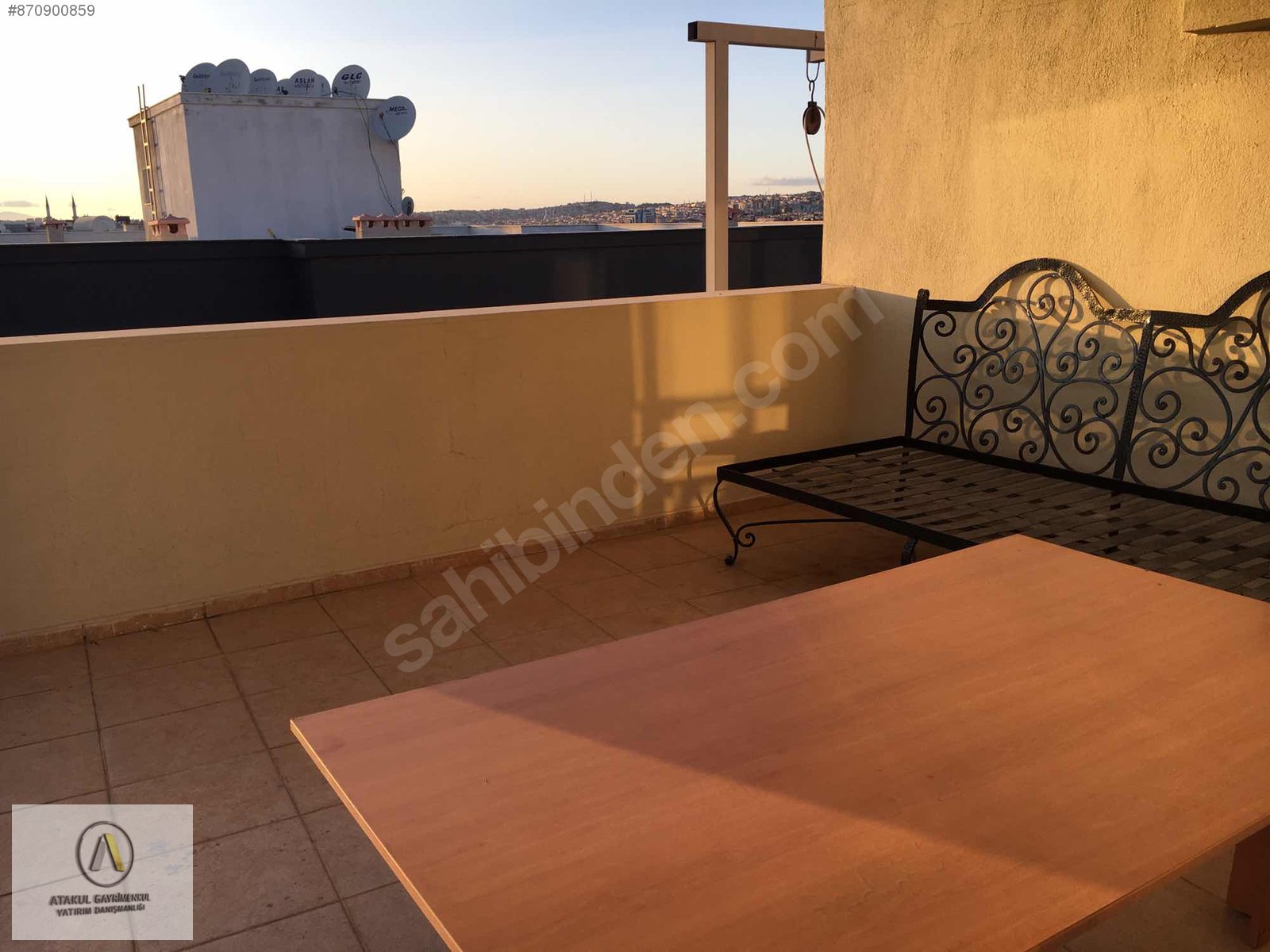 Emlak Ofisinden 3+1, 120 m² Kiralık Daire 1.400 TL�ye